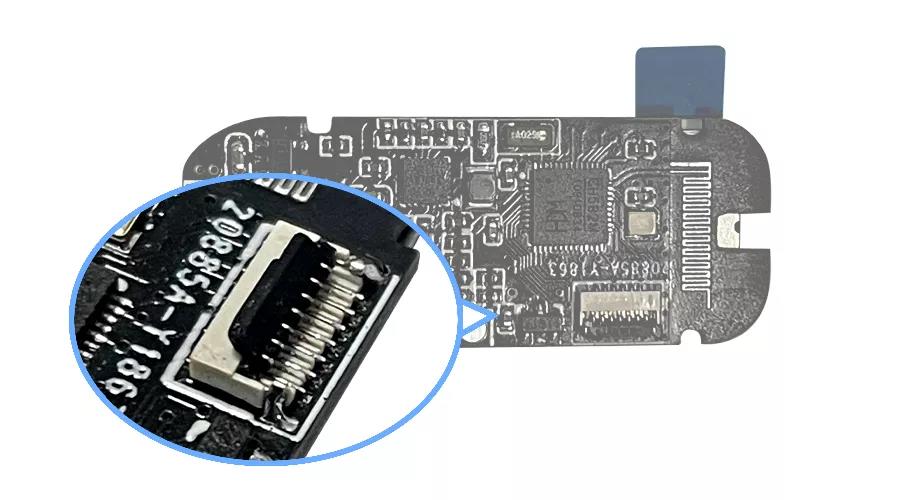 <沁恒微电子>的卢飞快，RISC-V智能手环(图7)